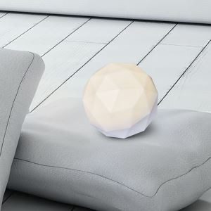 Deimantinis rutulinis jutiklis valdymo LED lempa